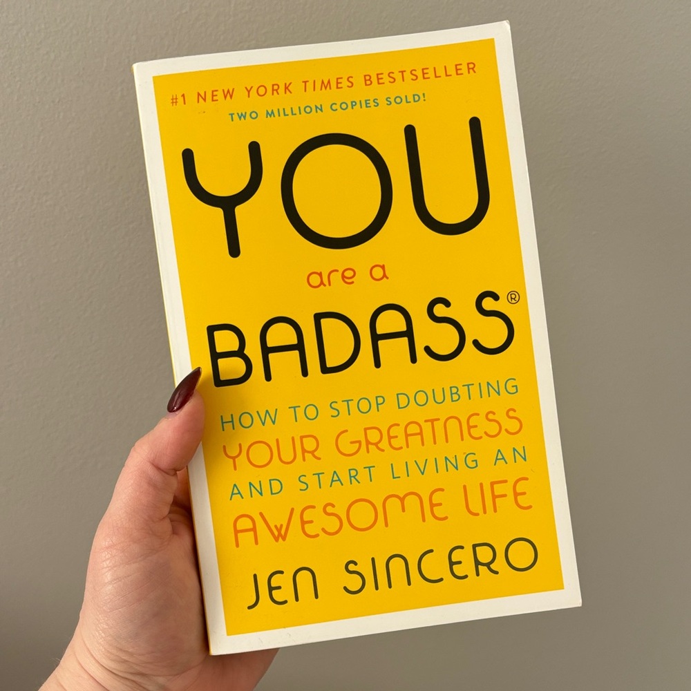 You Are a Badass Book by Jen Sincero